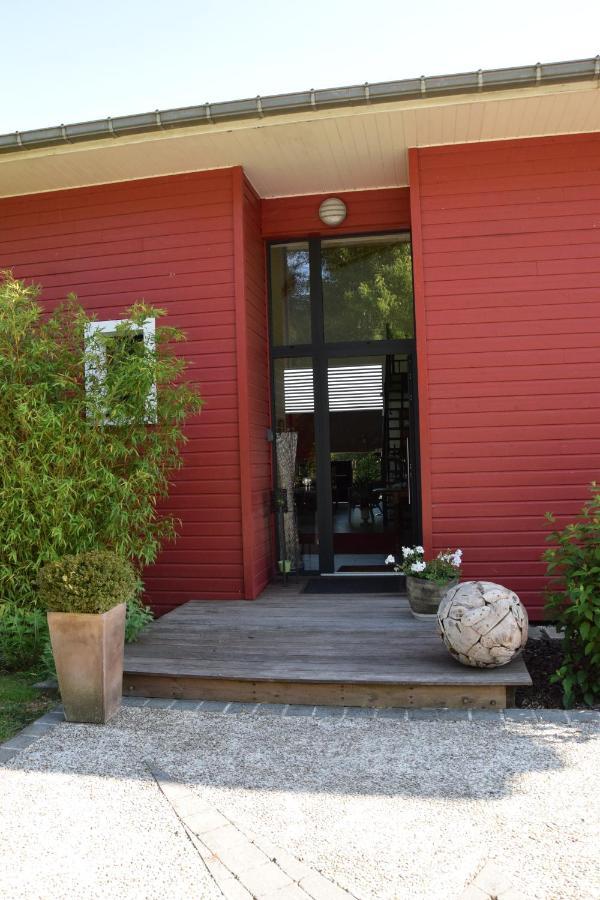 L'Escale Aux Framboises Bed & Breakfast Rouy-le-Petit Exterior photo