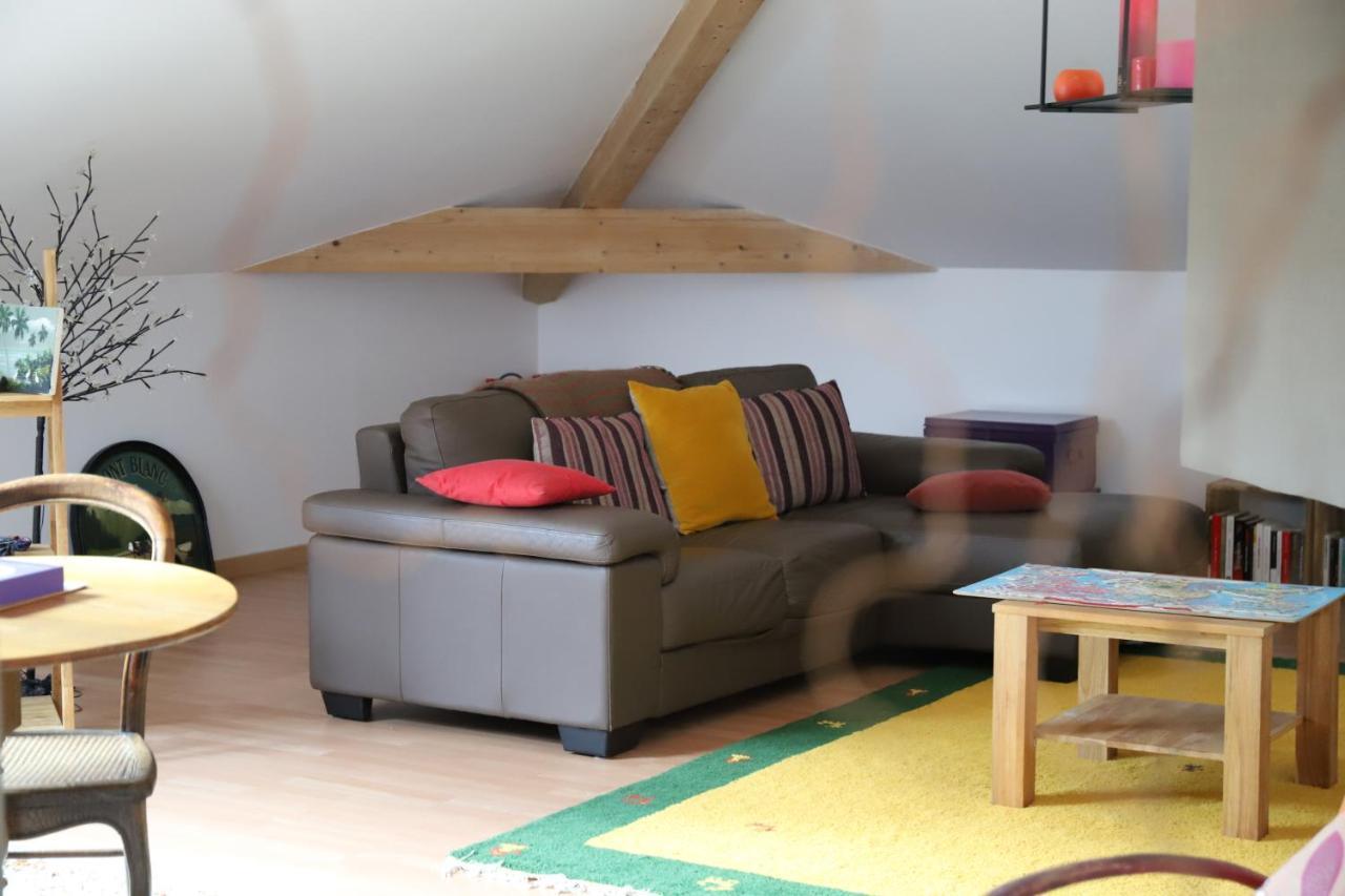 L'Escale Aux Framboises Bed & Breakfast Rouy-le-Petit Exterior photo